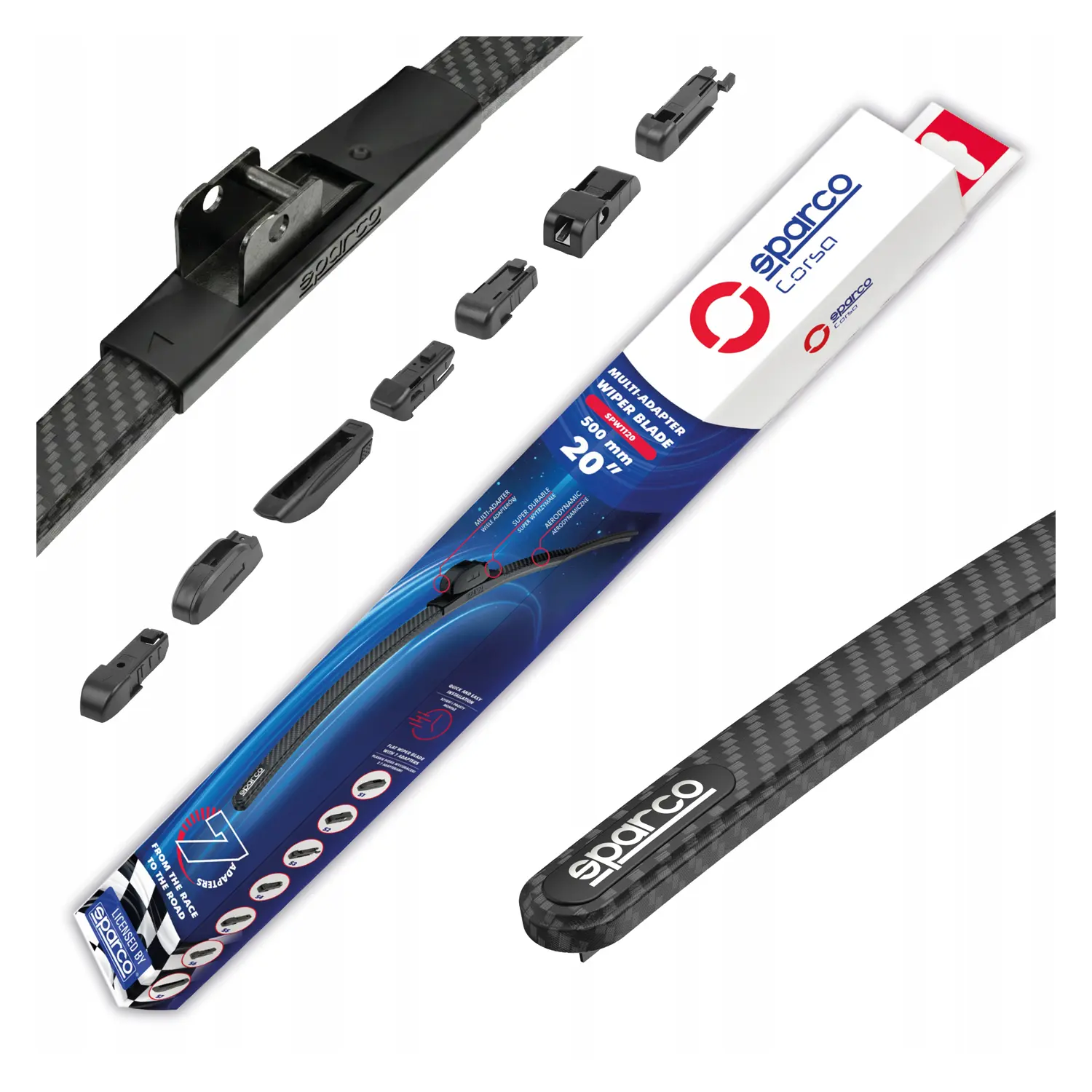 Pióro wycieraczki do szyb SPARCO SPW1120 - 500 mm