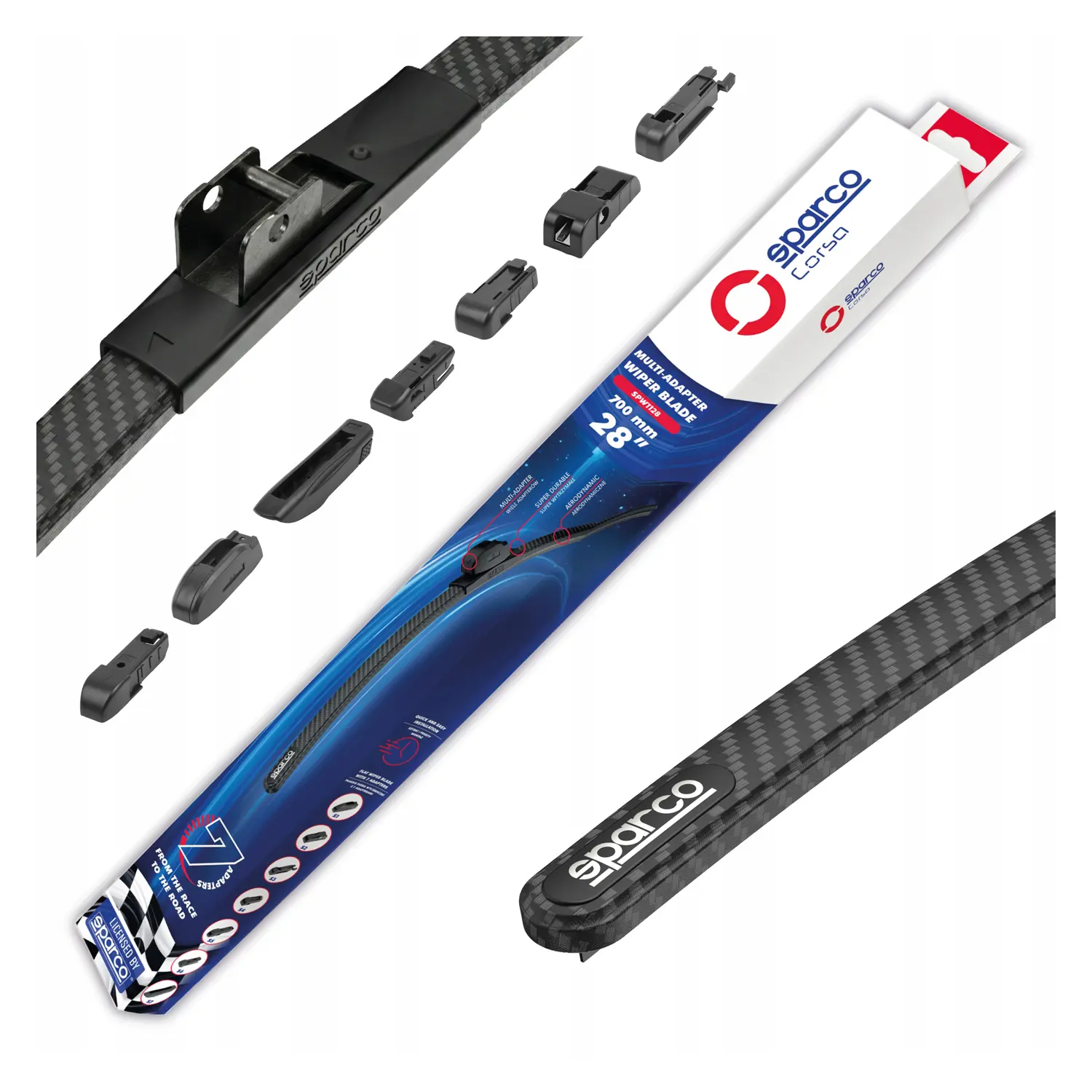 Pióro wycieraczki do szyb SPARCO SPW1128 - 700 mm