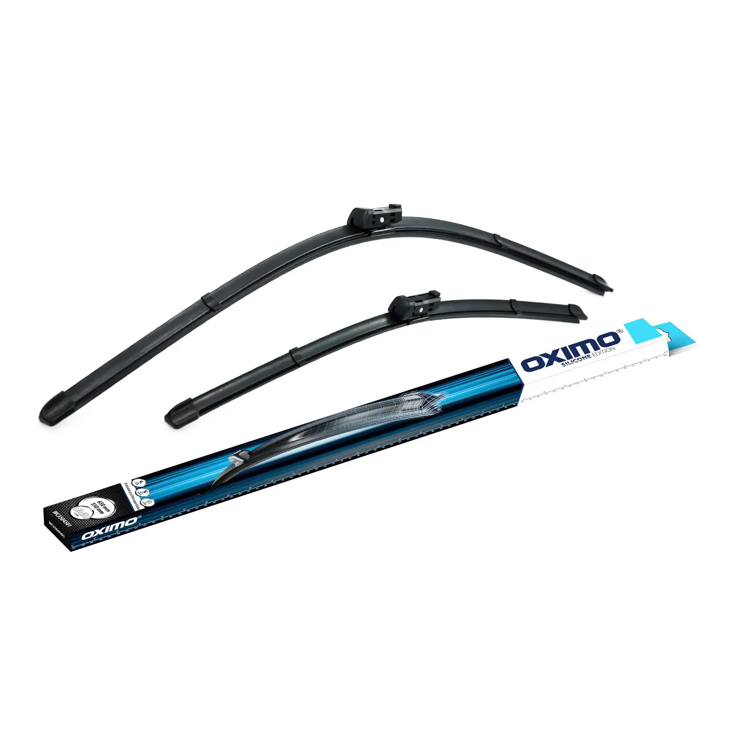 Komplet wycieraczek OXIMO o długości 650/550 mm. WC3504501