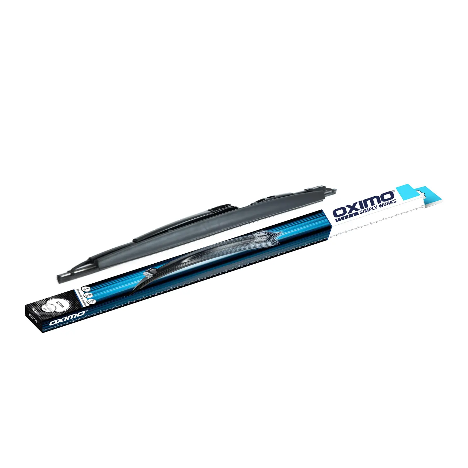 Wycieraczka OXIMO o długości 625 mm. WEX3752