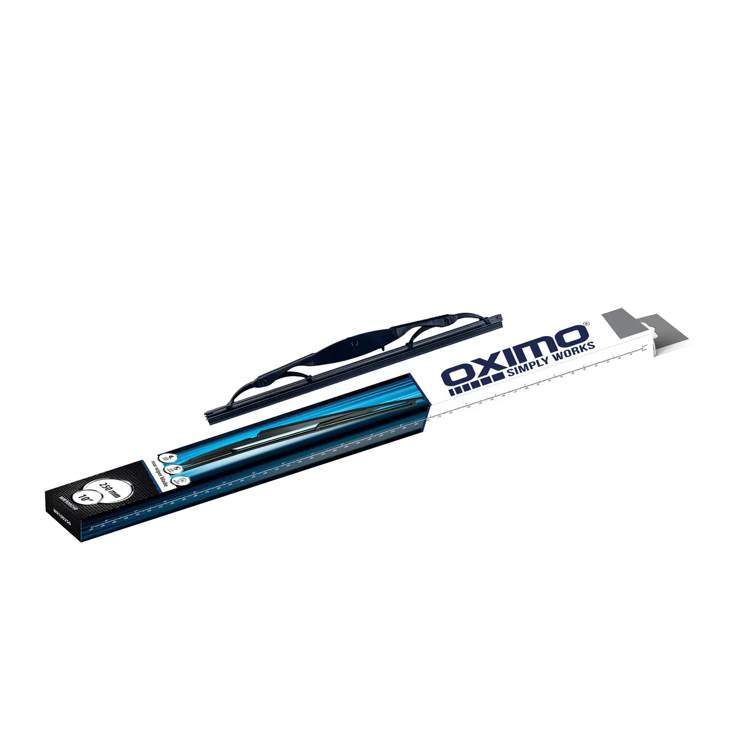 Pióro wycieraczki tylnej OXIMO o długości 250 mm. WR100250