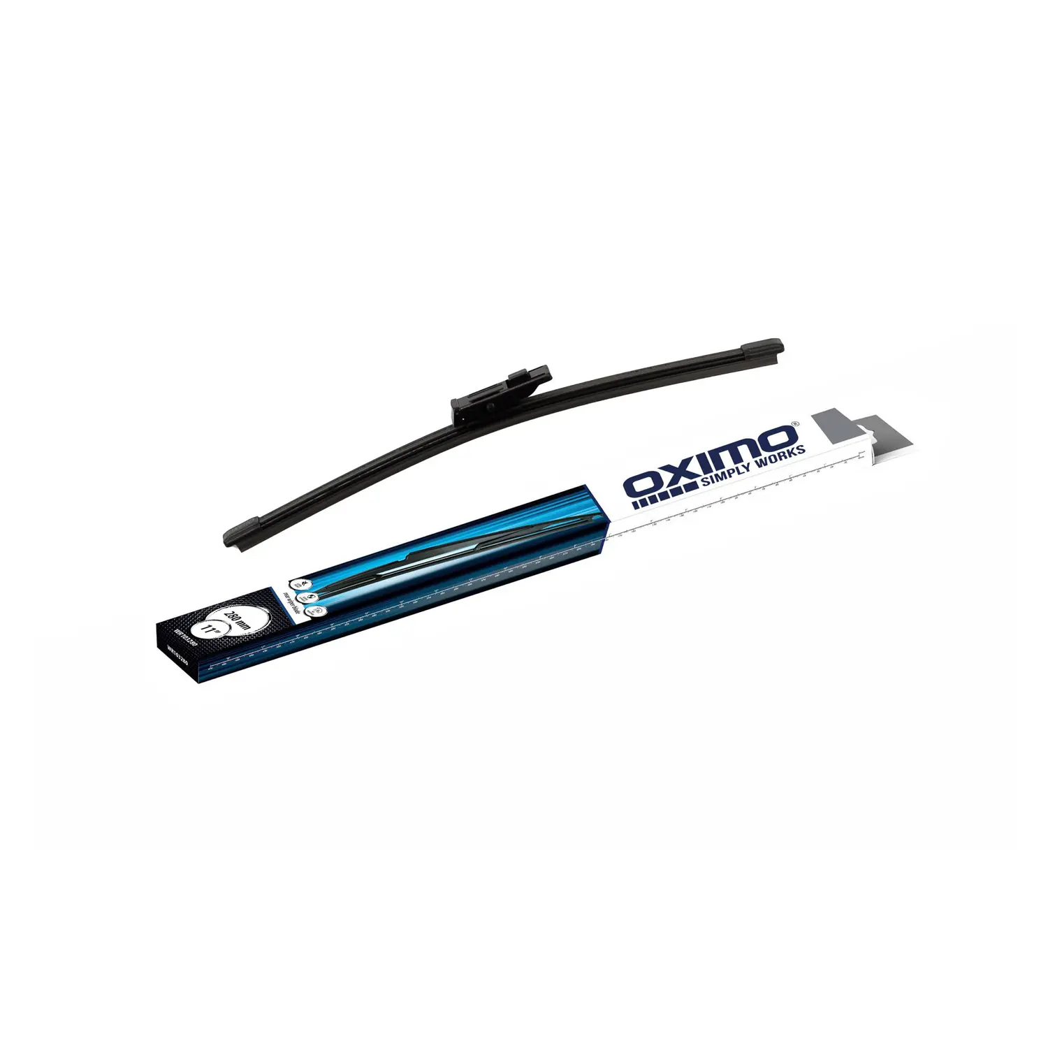 Pióro wycieraczki tylnej OXIMO o długości 280 mm. WR103280