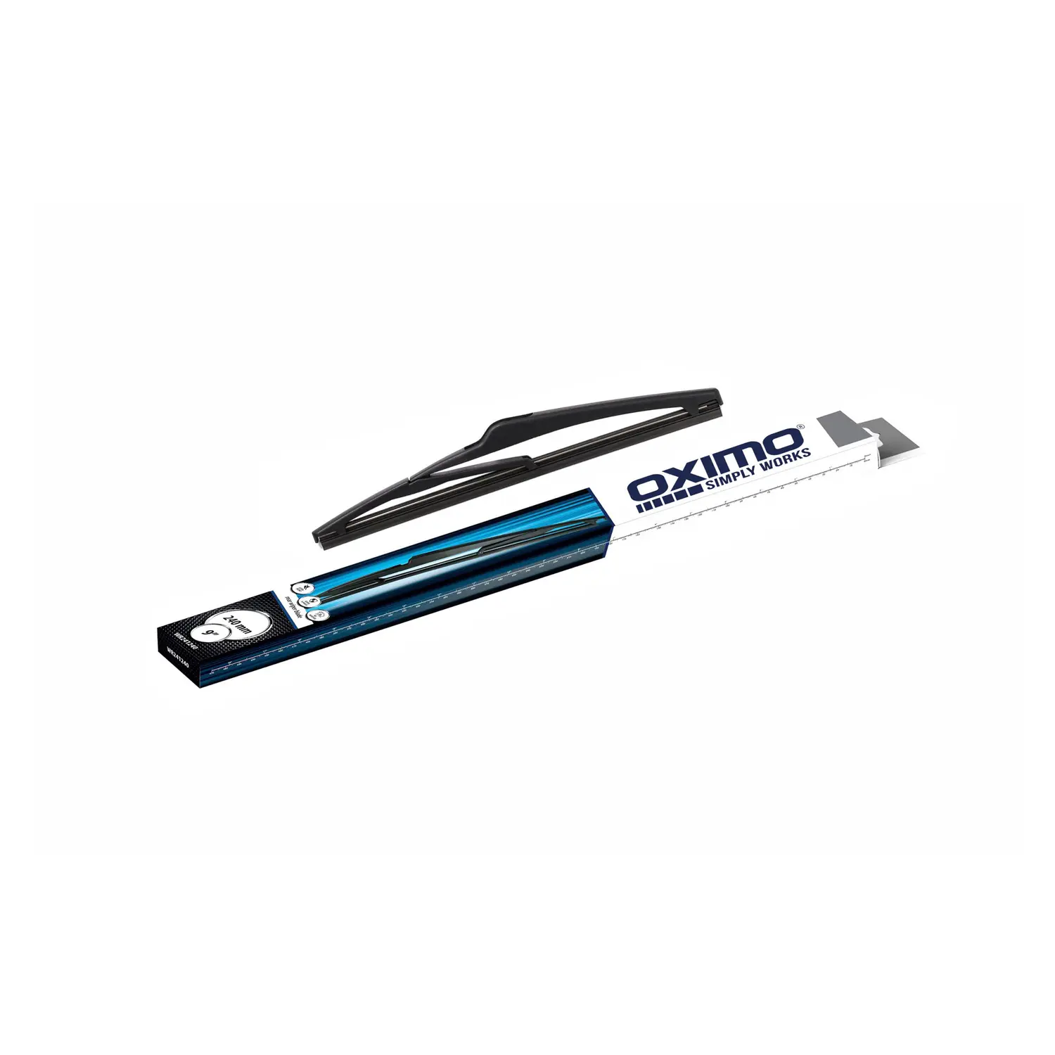 Pióro wycieraczki tylnej OXIMO o długości 240 mm. WR241240