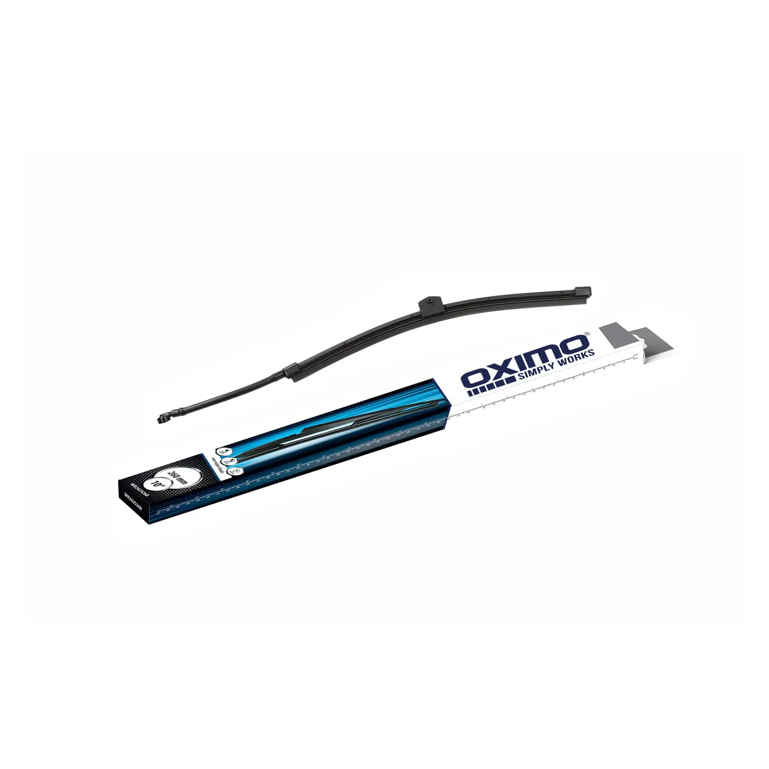 Pióro wycieraczki tylnej OXIMO o długości 260 mm. WR262S260