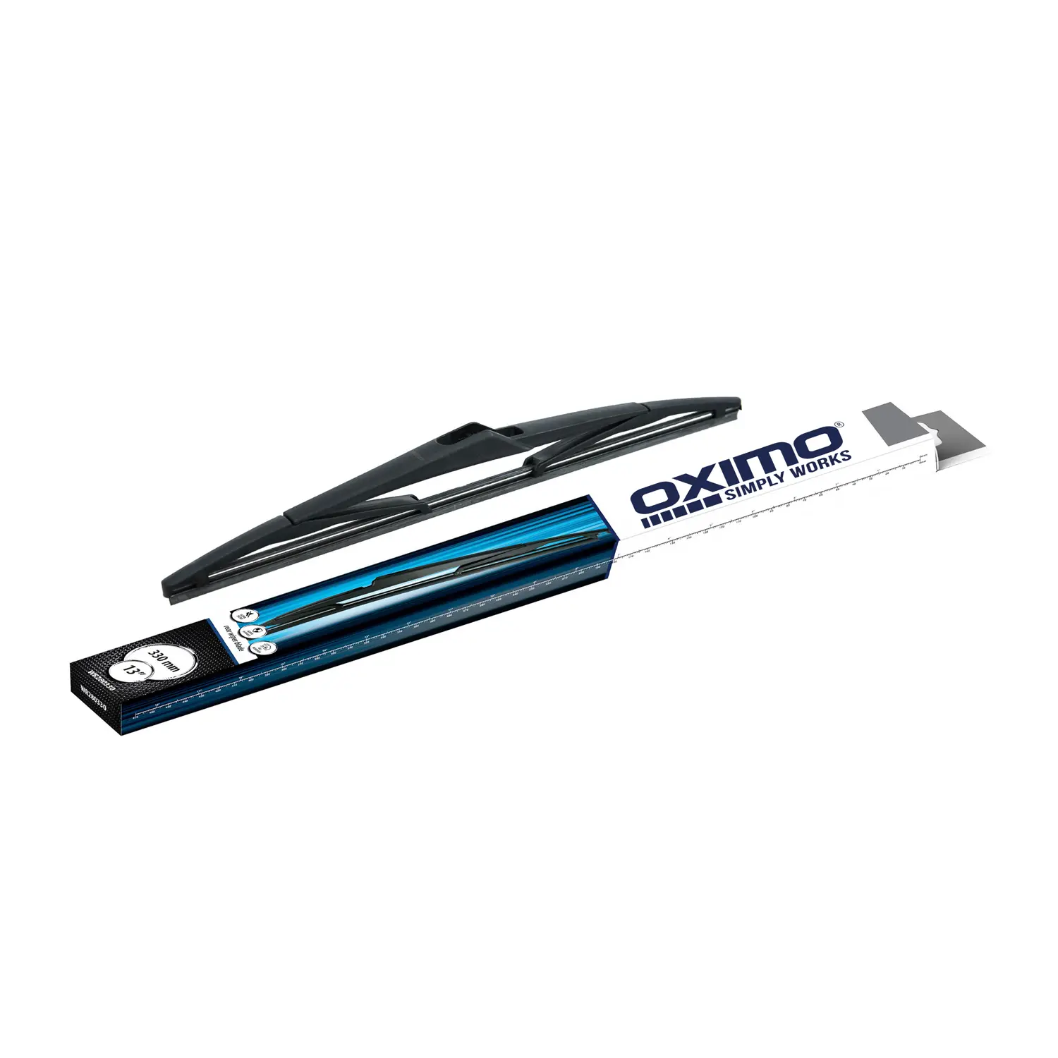 Pióro wycieraczki tylnej OXIMO o długości 330 mm. WR280330
