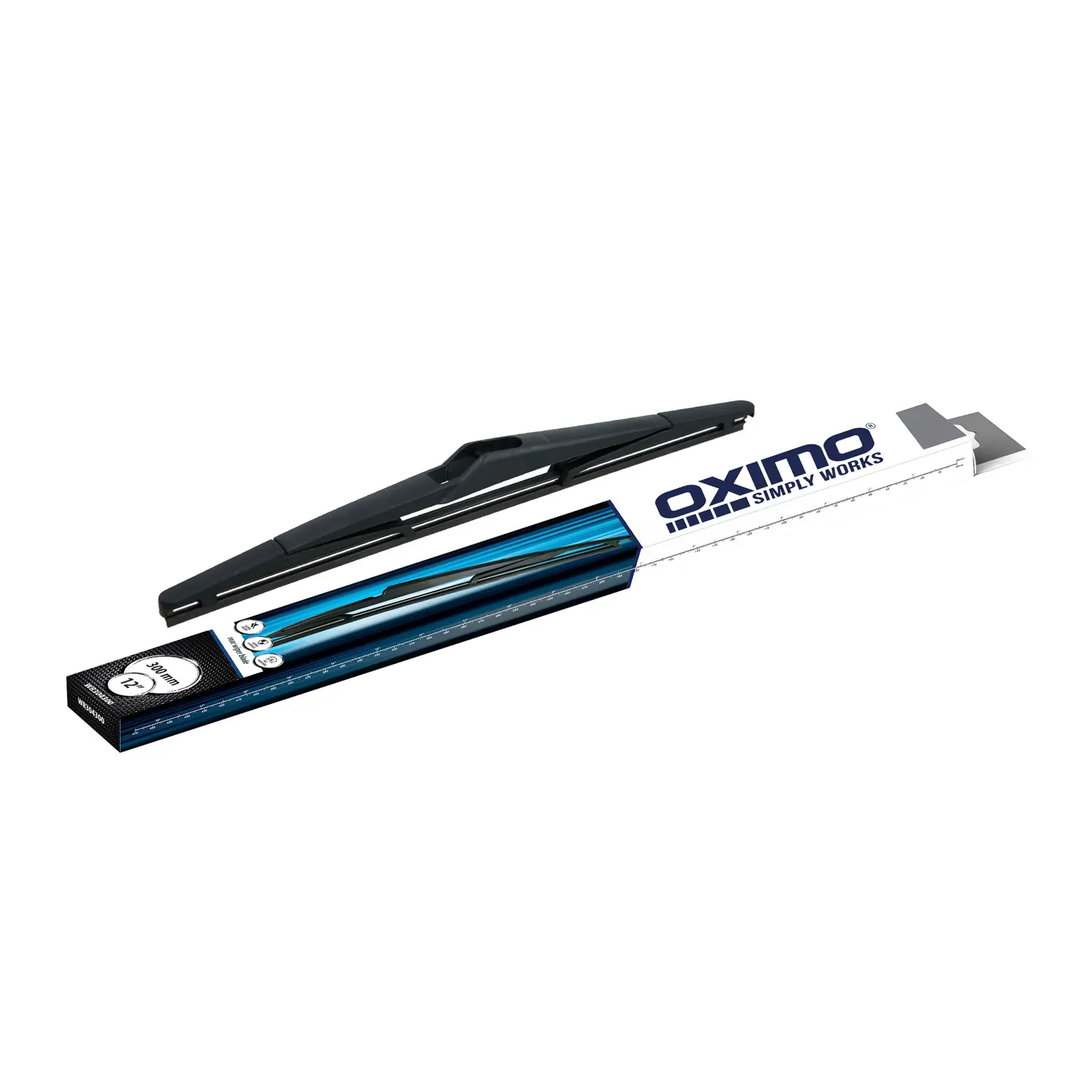Pióro wycieraczki tylnej OXIMO o długości 300 mm. WR304300