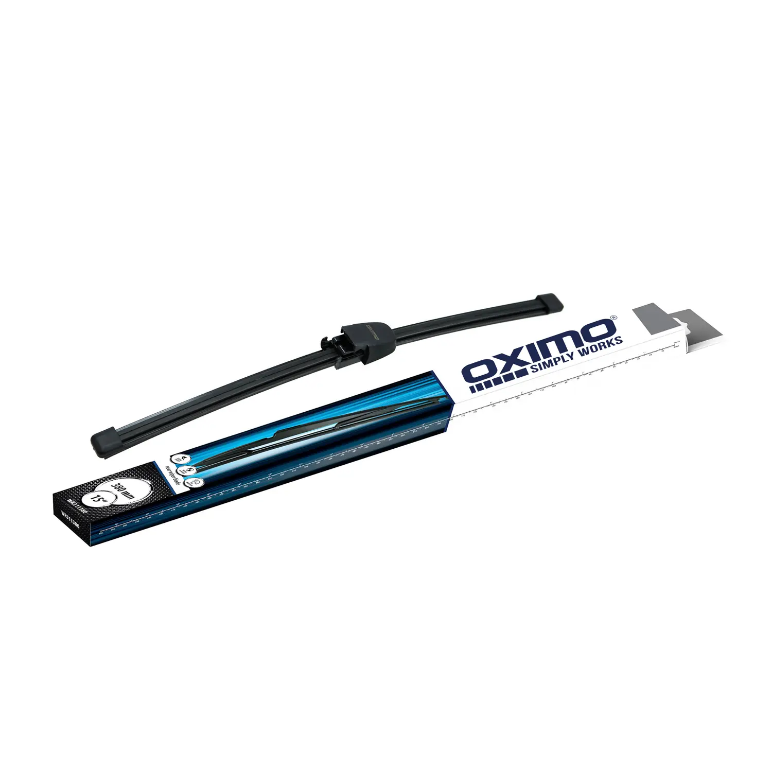 Pióro wycieraczki tylnej OXIMO o długości 380 mm. WR311380