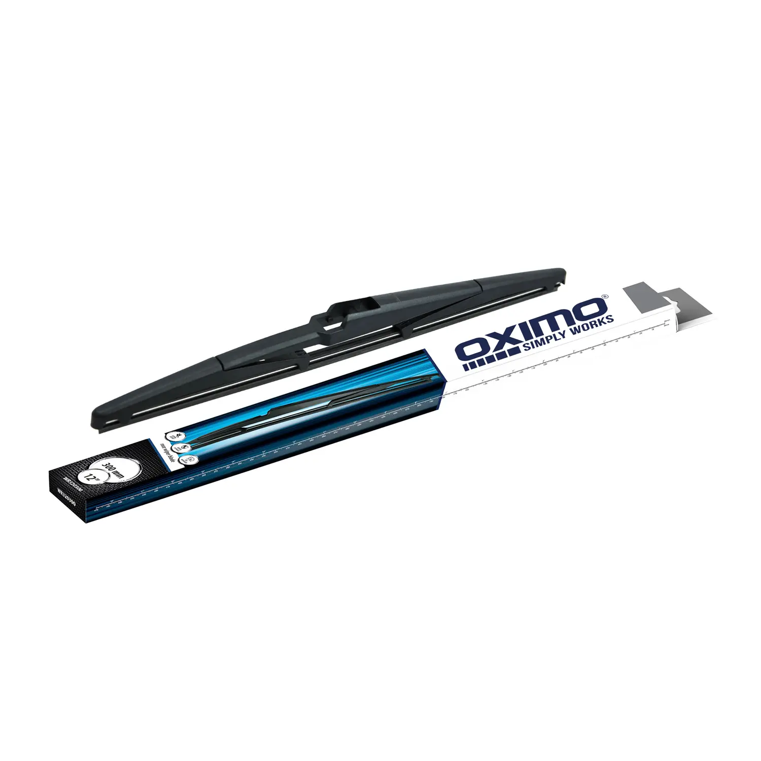Pióro wycieraczki tylnej OXIMO o długości 300 mm. WR320300