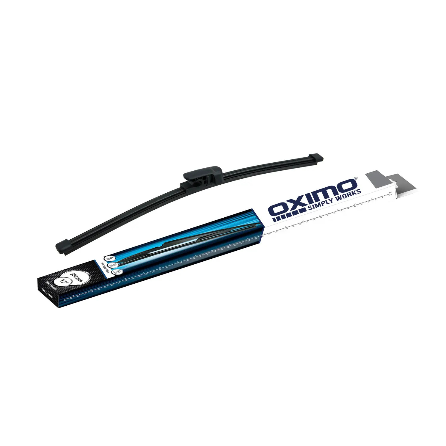 Pióro wycieraczki tylnej OXIMO o długości 300 mm. WR331300