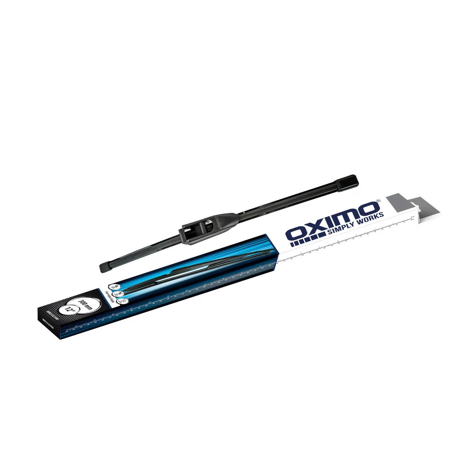 Pióro wycieraczki tylnej OXIMO o długości 300 mm. WR332300