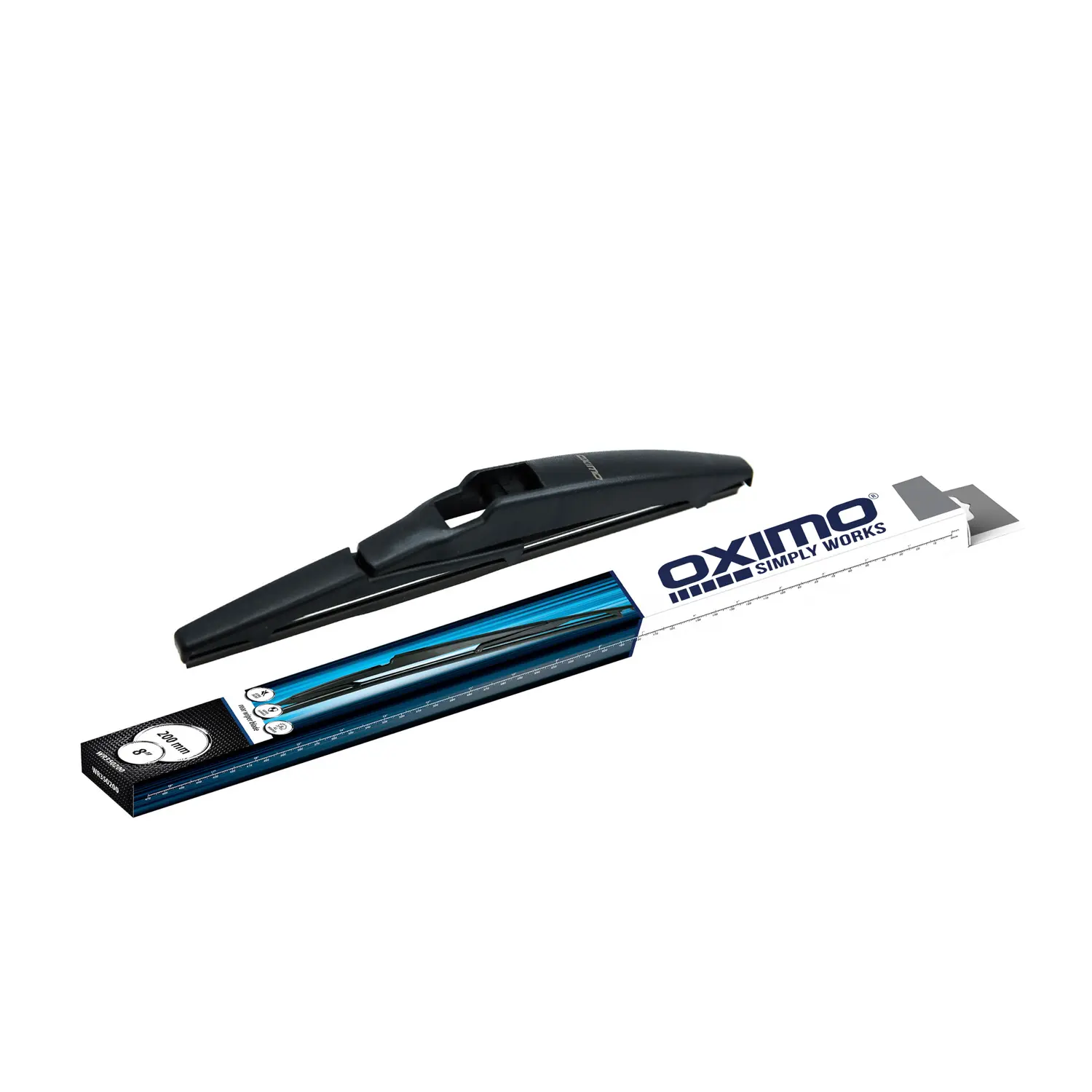 Pióro wycieraczki tylnej OXIMO o długości 200 mm. WR350200