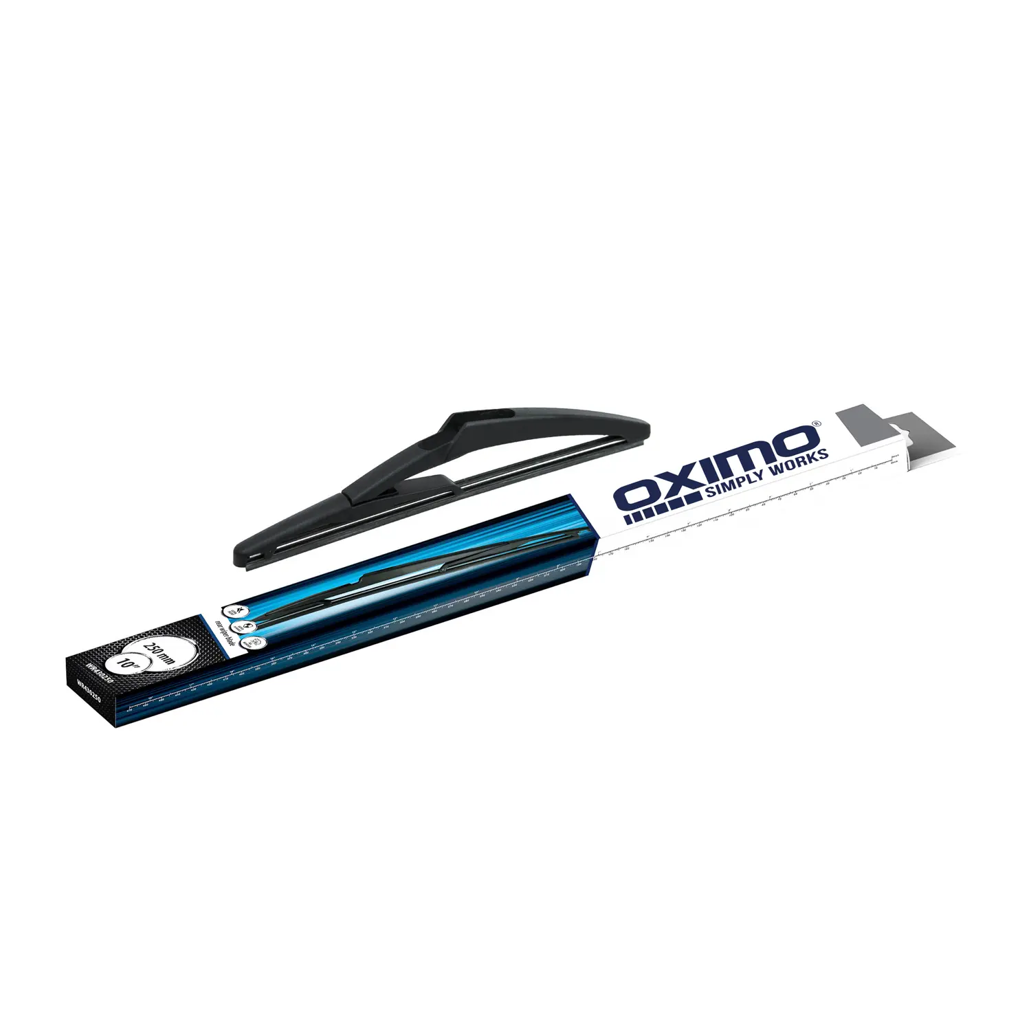 Pióro wycieraczki tylnej OXIMO o długości 250 mm. WR430250