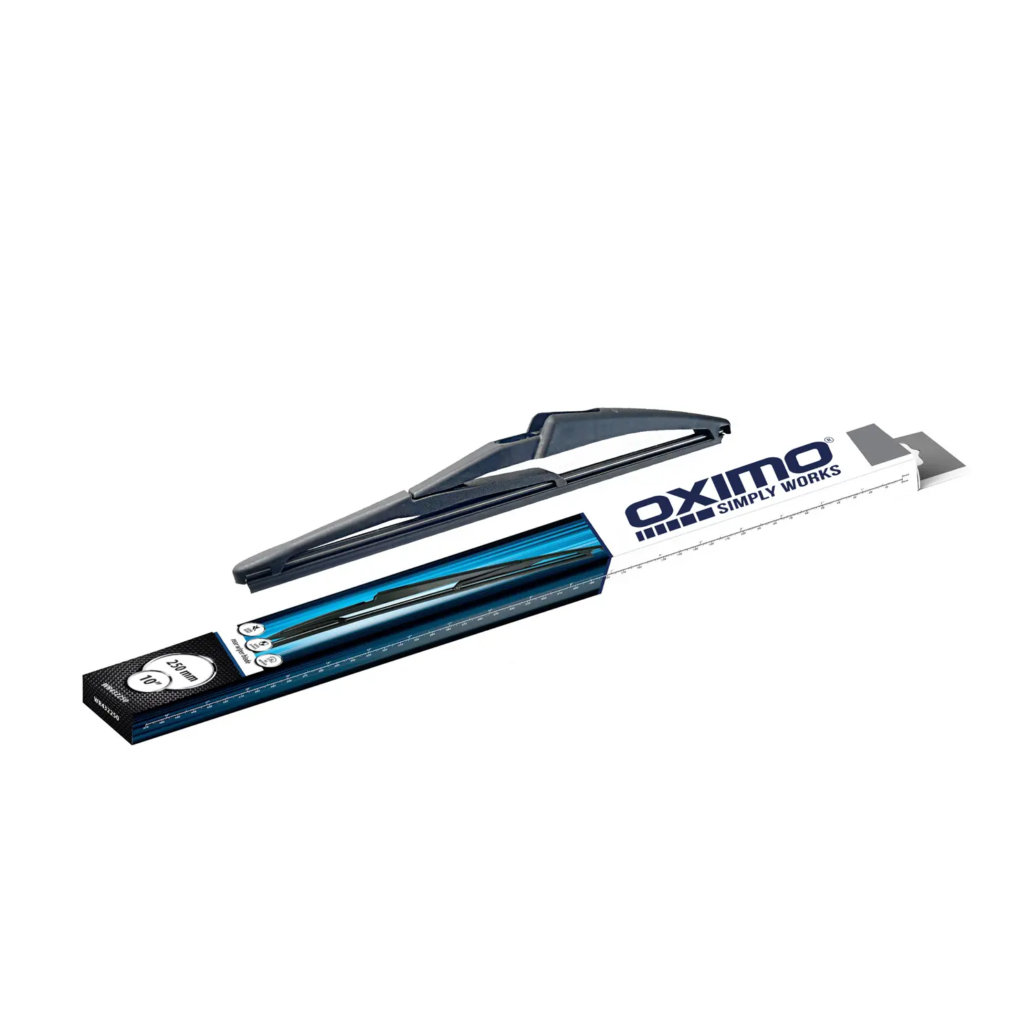 Pióro wycieraczki tylnej OXIMO o długości 250 mm. WR432250