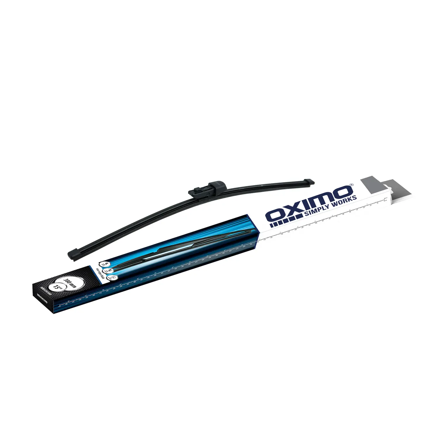Pióro wycieraczki tylnej OXIMO o długości 380 mm. WR450380