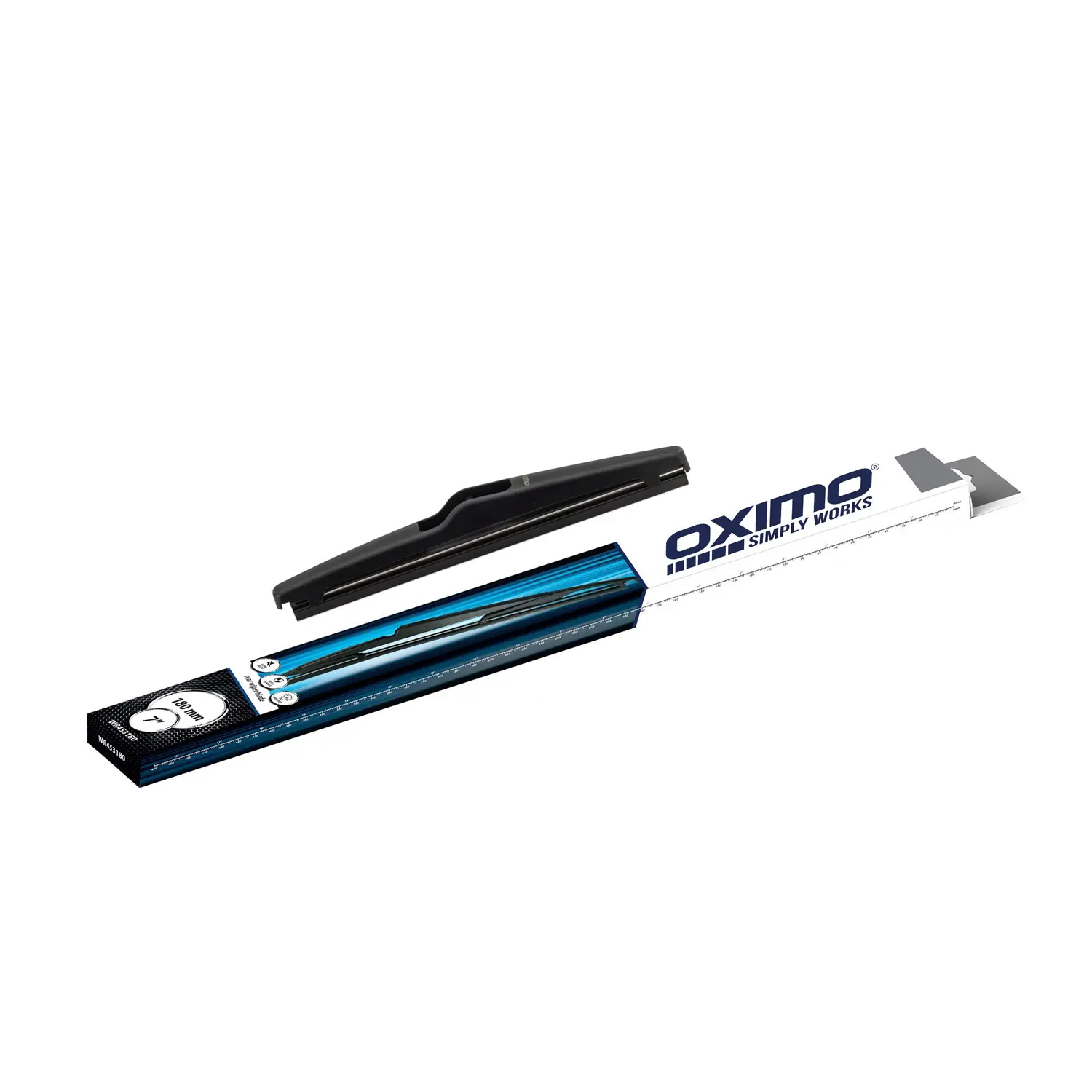 Pióro wycieraczki tylnej OXIMO o długości 180 mm. WR453180
