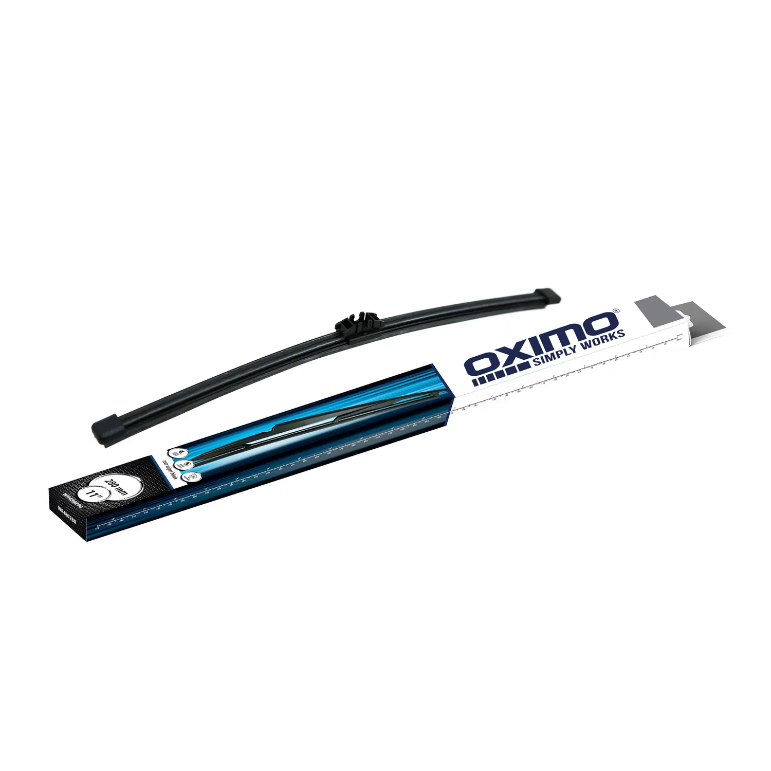 Pióro wycieraczki tylnej OXIMO o długości 280 mm. WR480280