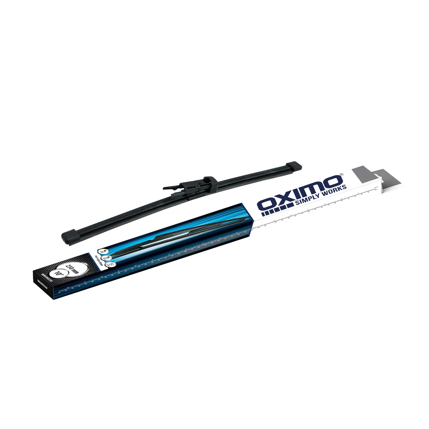 Pióro wycieraczki tylnej OXIMO o długości 250 mm. WR490250