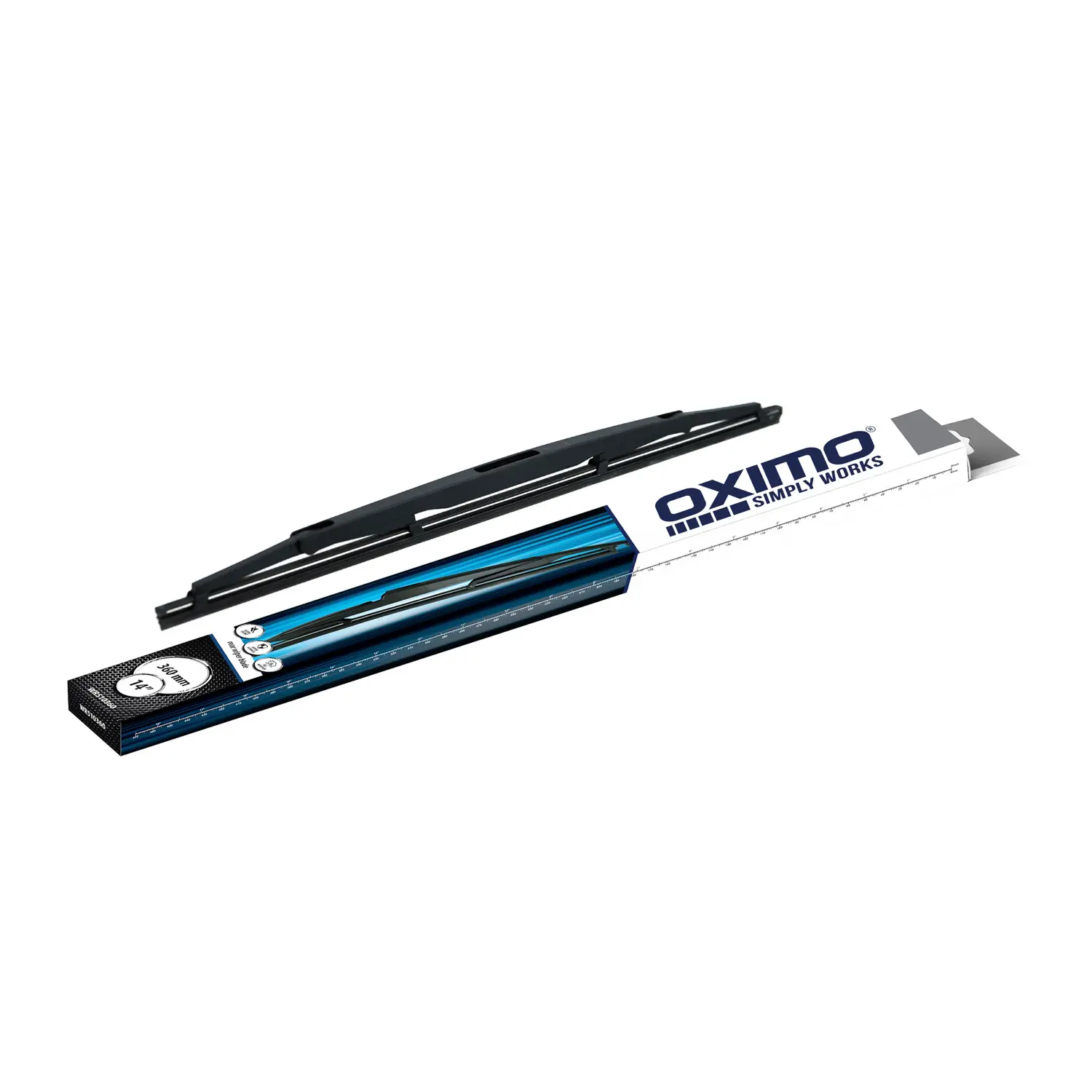 Pióro wycieraczki tylnej OXIMO o długości 360 mm. WR510360