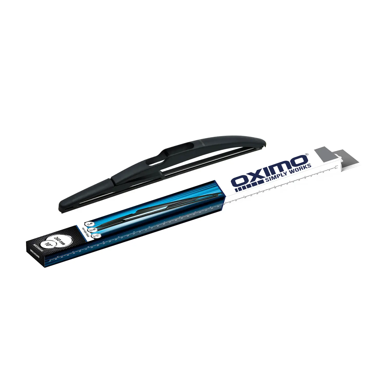 Pióro wycieraczki tylnej OXIMO o długości 260 mm. WR530260