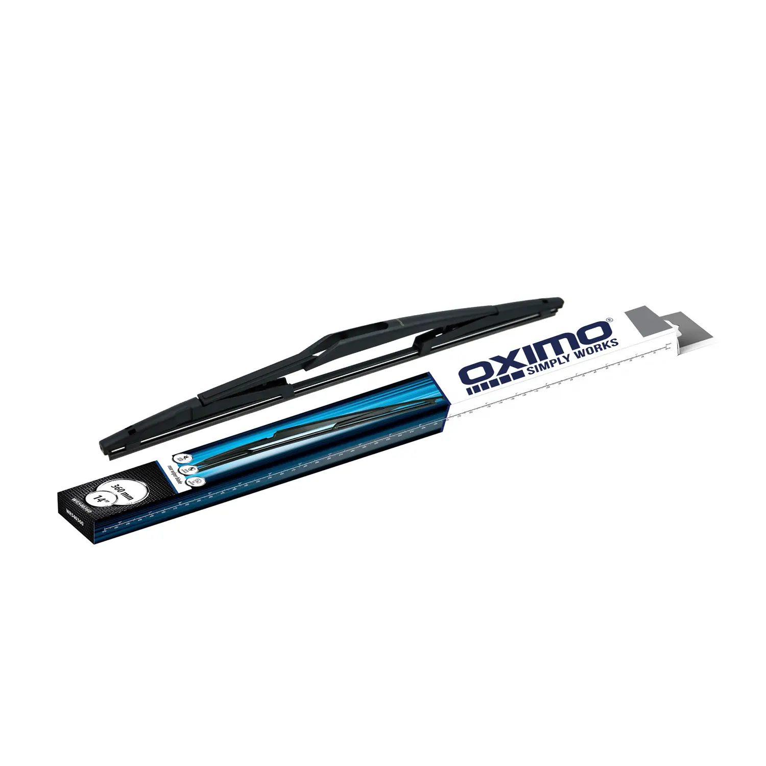 Pióro wycieraczki tylnej OXIMO o długości 360 mm. WR540360