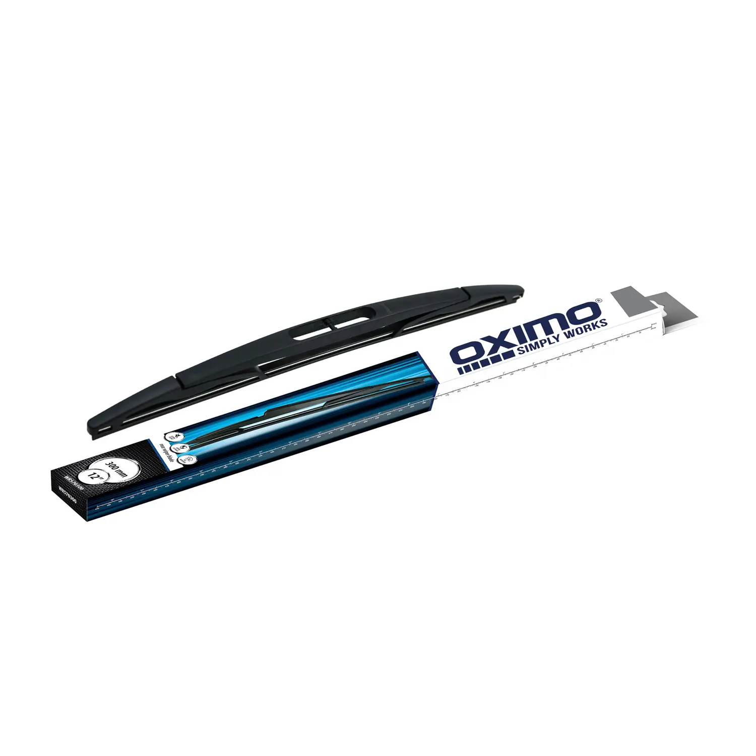 Pióro wycieraczki tylnej OXIMO o długości 300 mm. WR570300