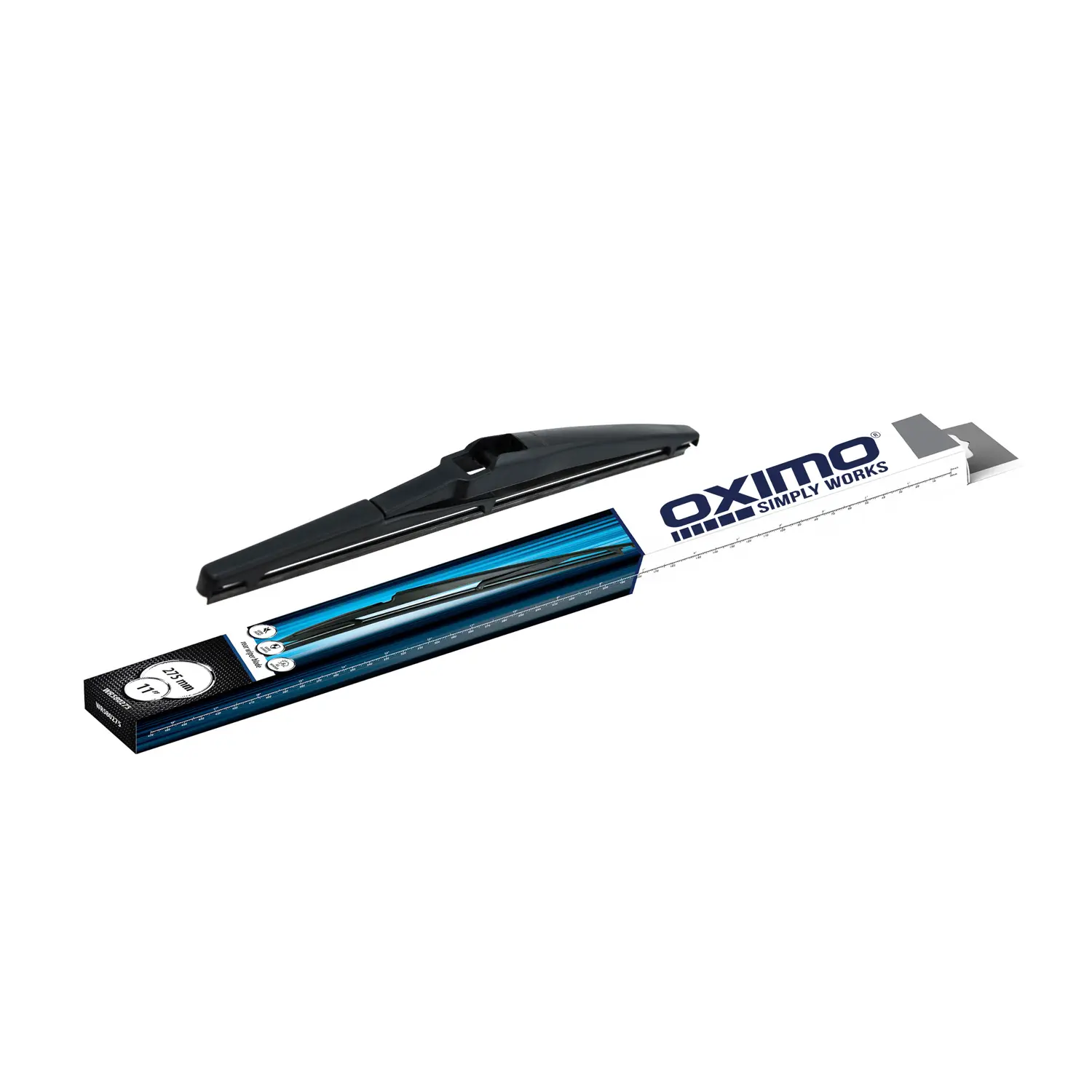 Pióro wycieraczki tylnej OXIMO o długości 275 mm. WR580275