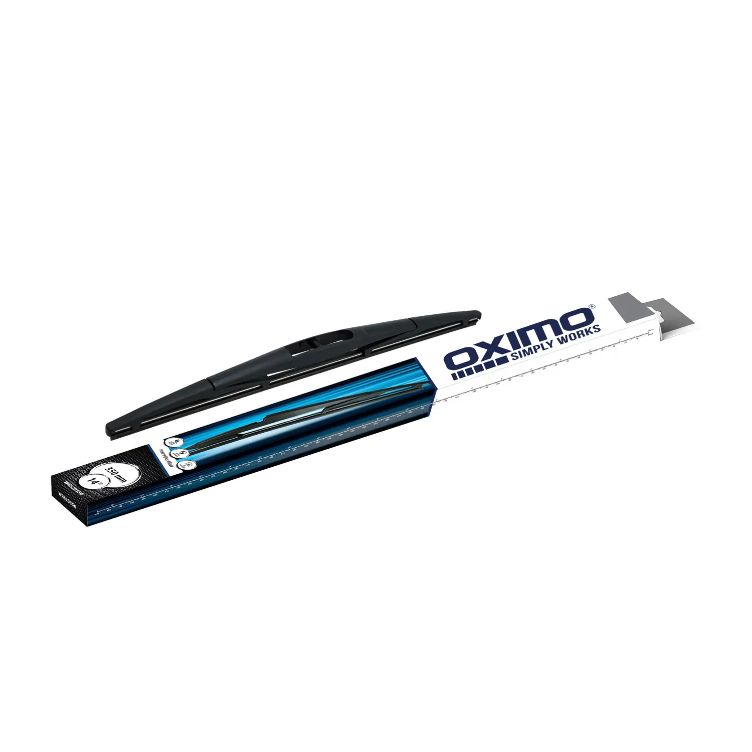 Pióro wycieraczki tylnej OXIMO o długości 350 mm. WR620350