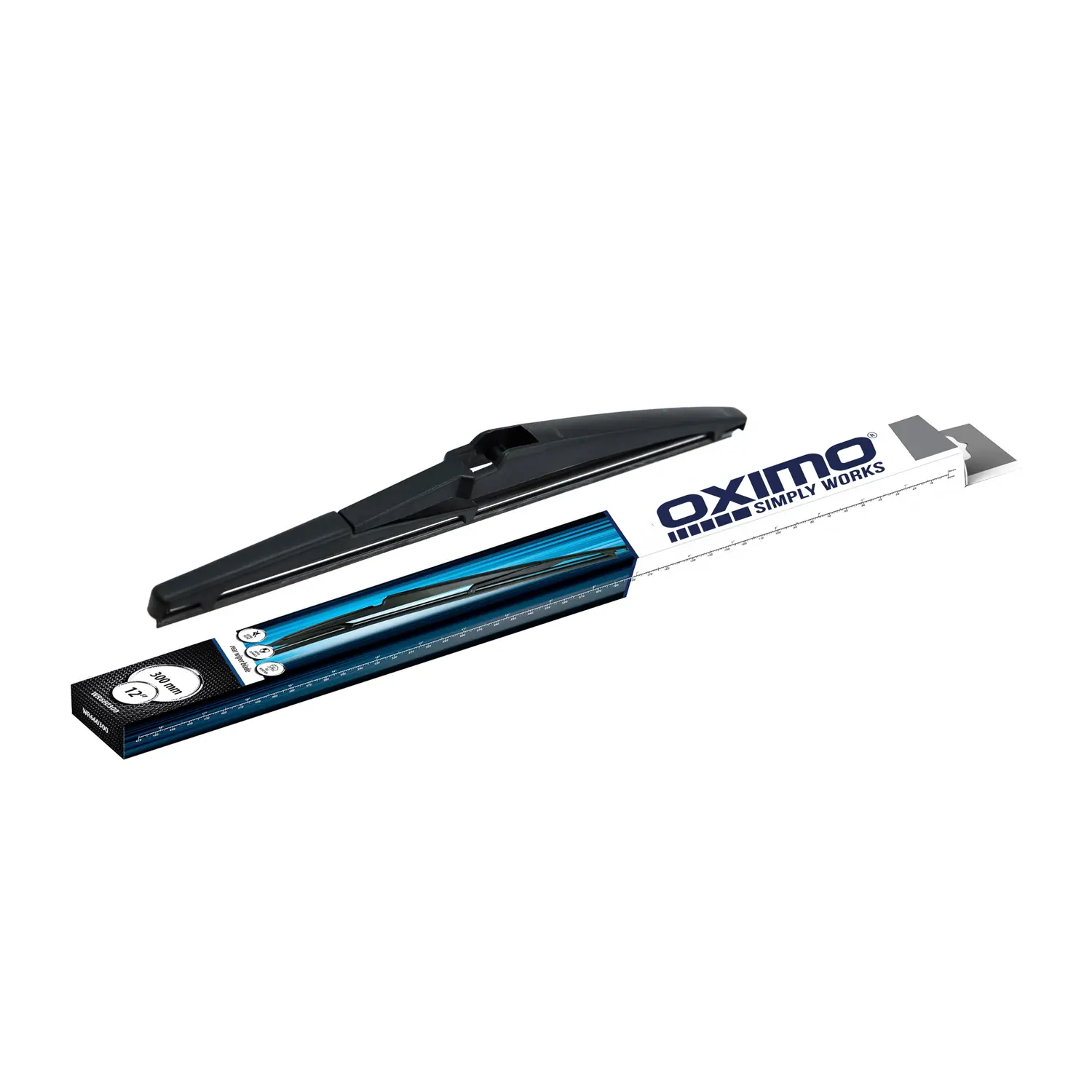 Pióro wycieraczki tylnej OXIMO o długości 300 mm. WR660300