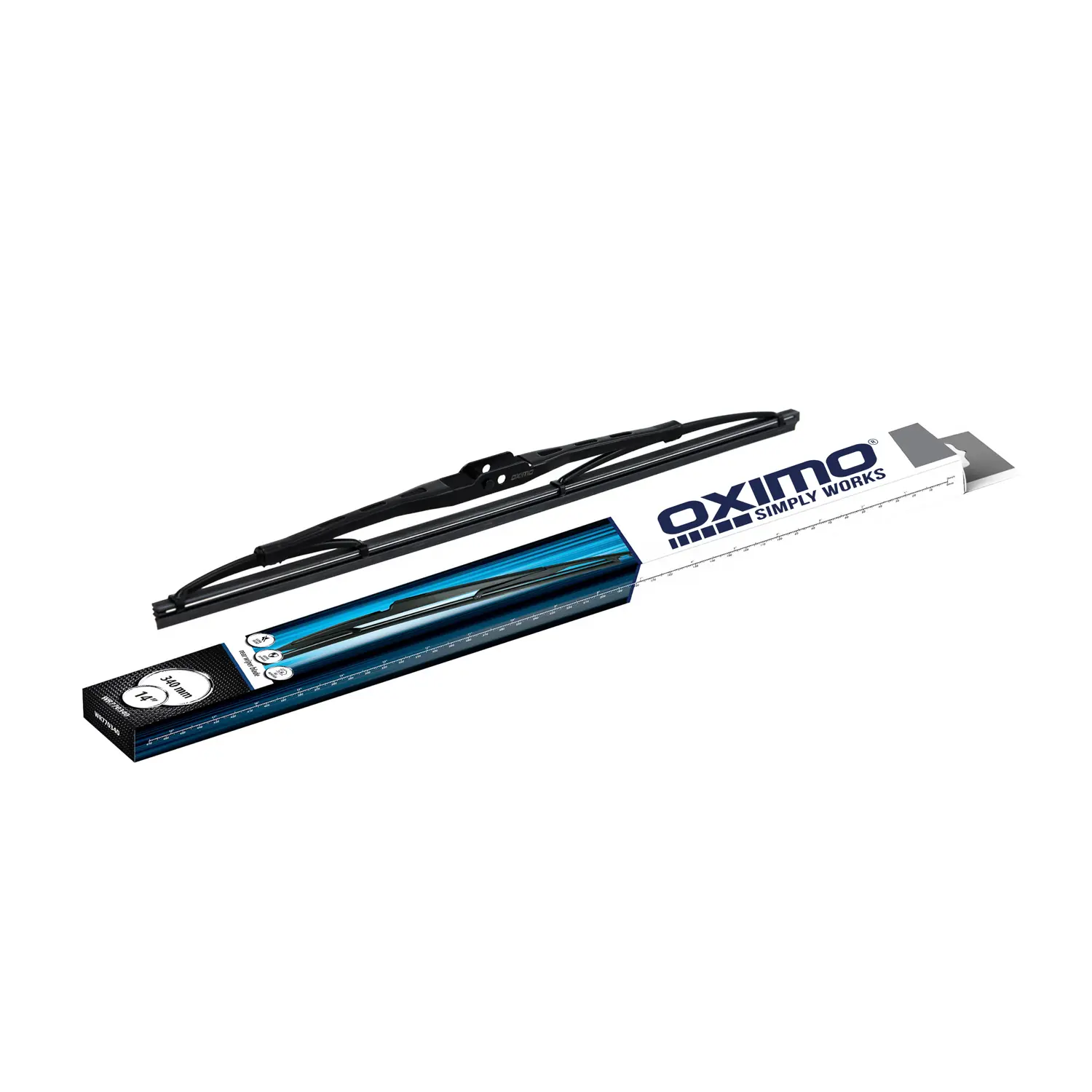Pióro wycieraczki tylnej OXIMO o długości 340 mm. WR770340