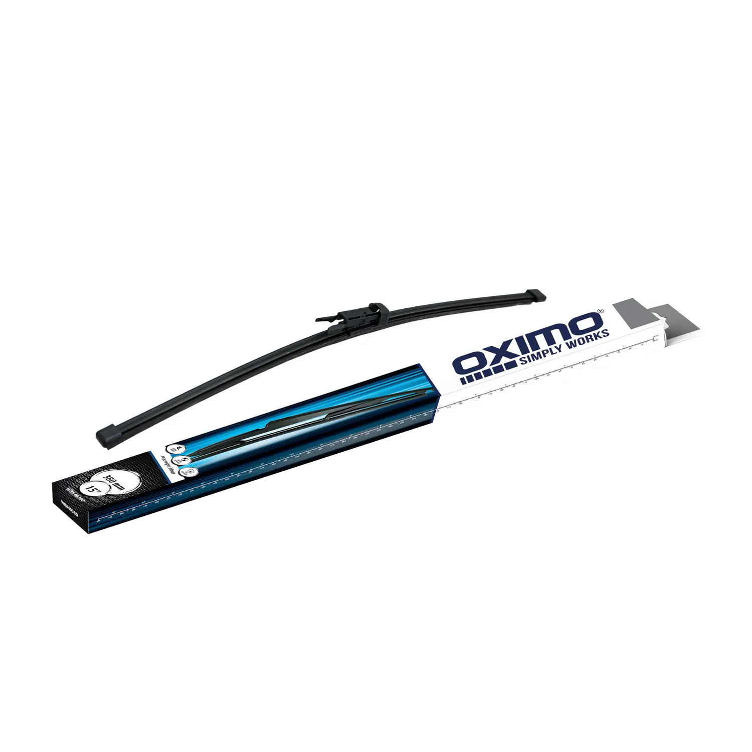 Pióro wycieraczki tylnej OXIMO o długości 380 mm. WR840380