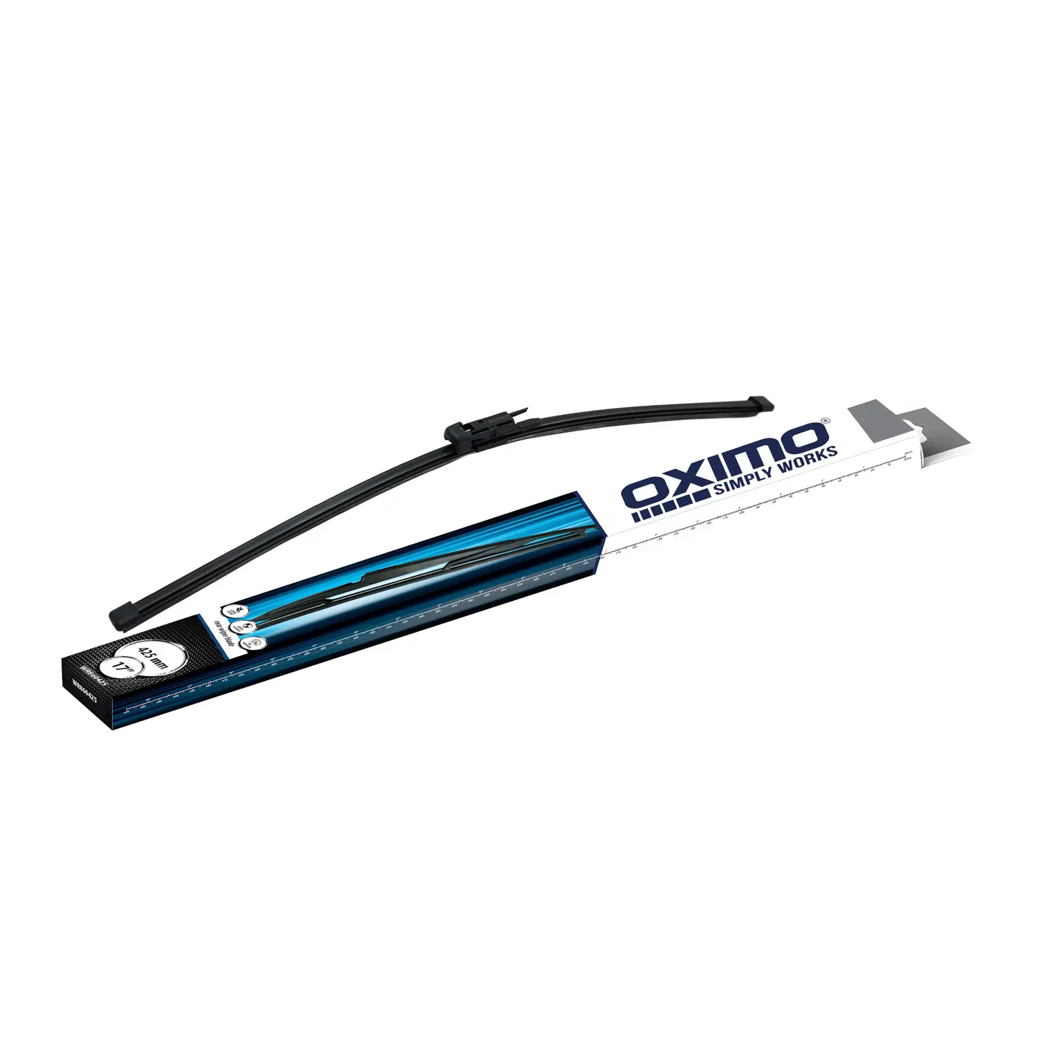 Pióro wycieraczki tylnej OXIMO o długości 425 mm. WR860425
