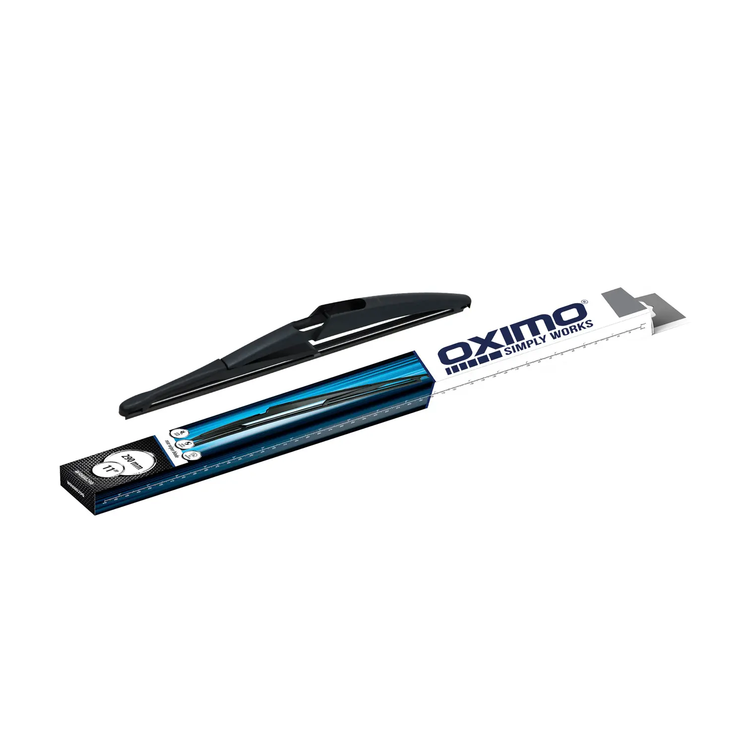 Pióro wycieraczki tylnej OXIMO o długości 290 mm. WR880290