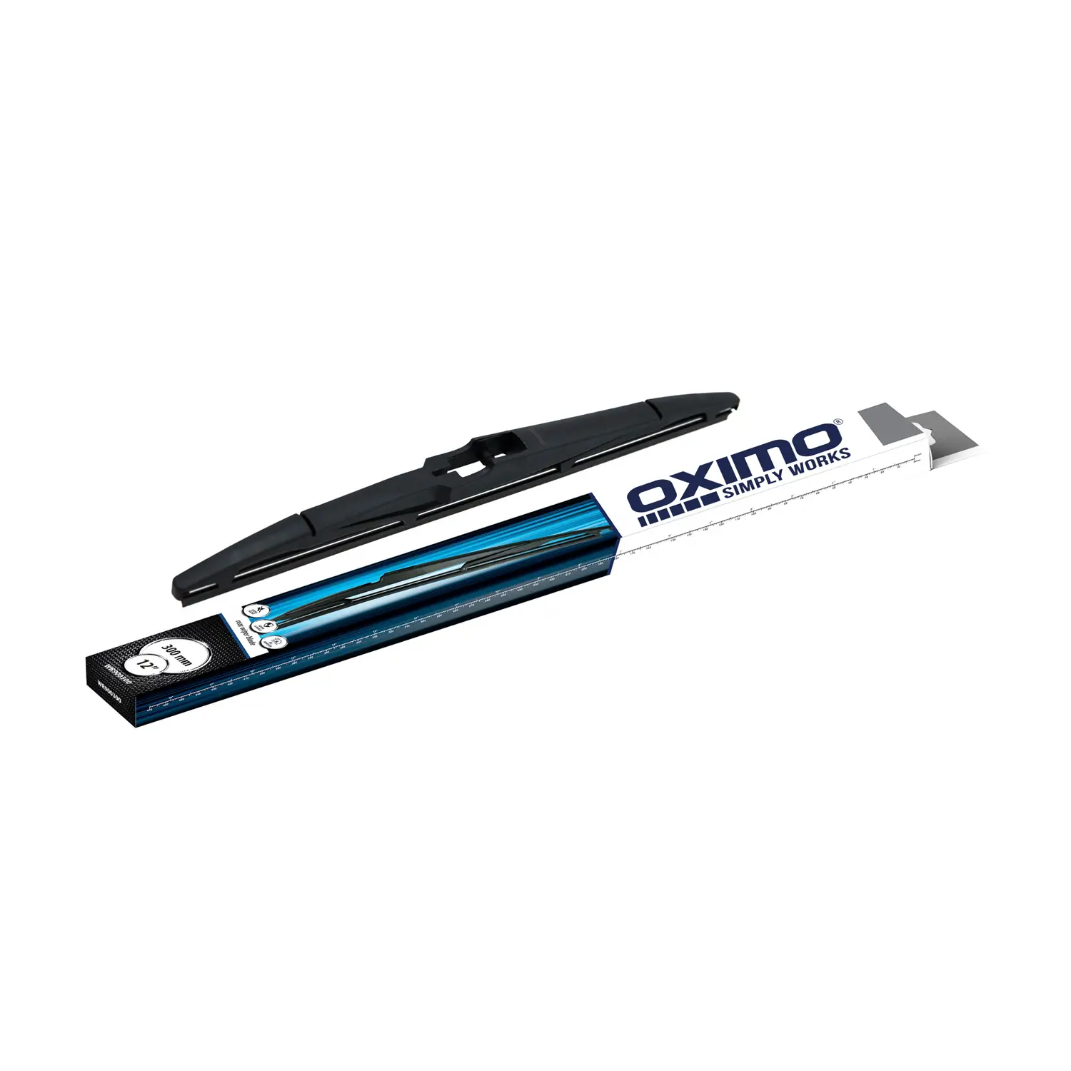 Pióro wycieraczki tylnej OXIMO o długości 300 mm. WR900300