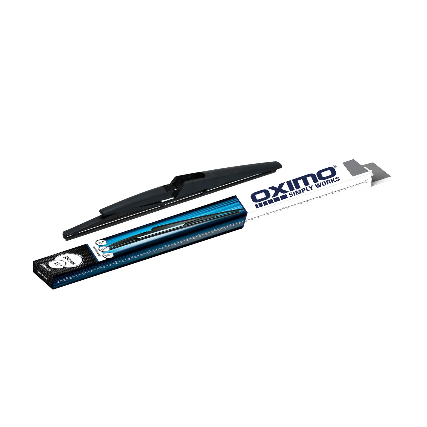 Pióro wycieraczki tylnej OXIMO o długości 380 mm. WR910380