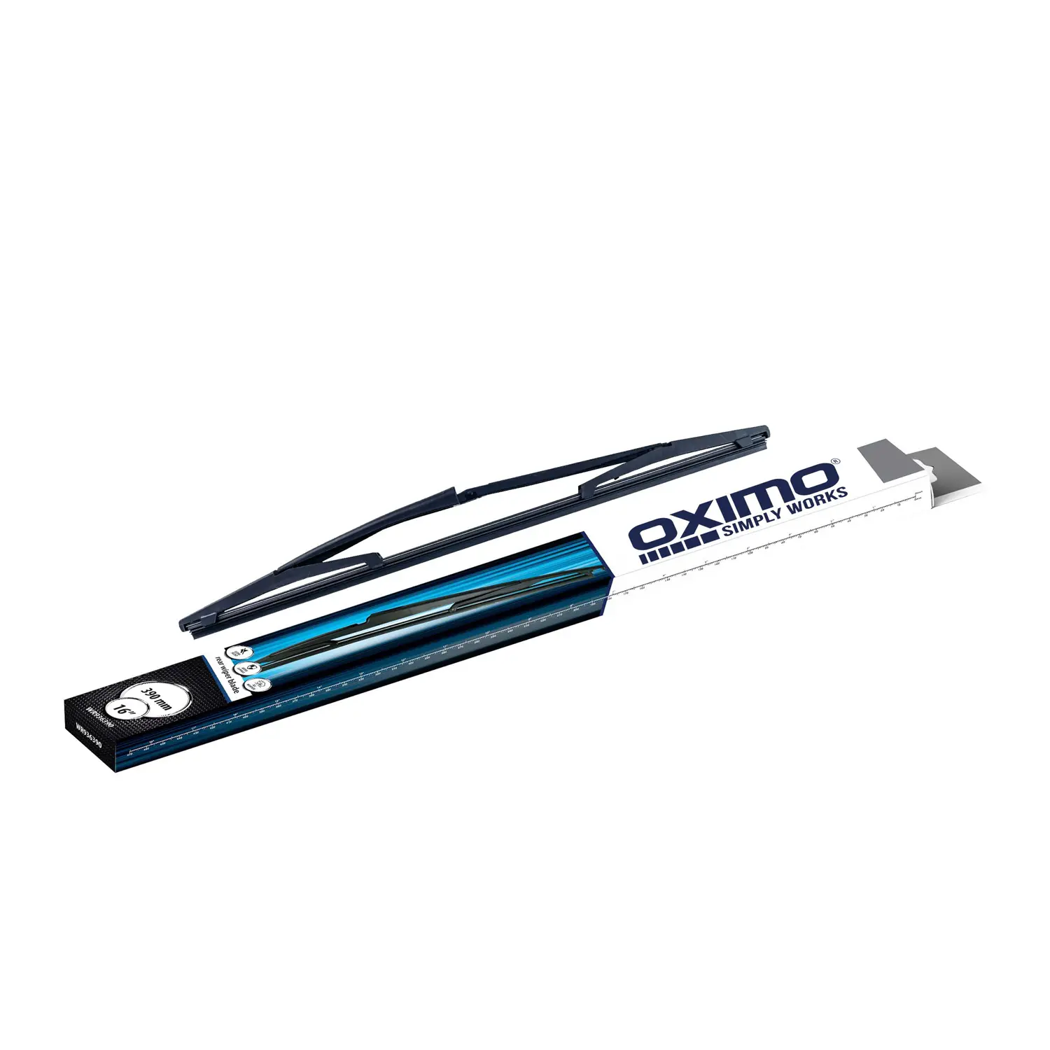 Pióro wycieraczki tylnej OXIMO o długości 390 mm. WR936390