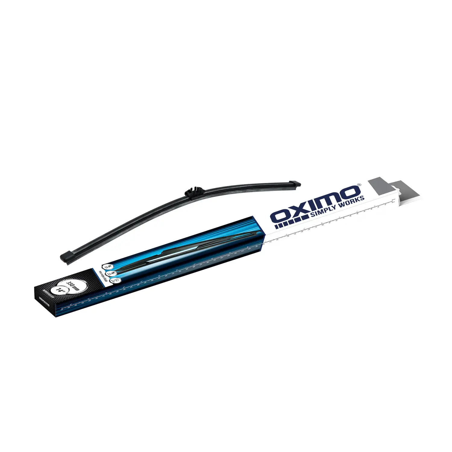 Pióro wycieraczki tylnej OXIMO o długości 350 mm. WR950350