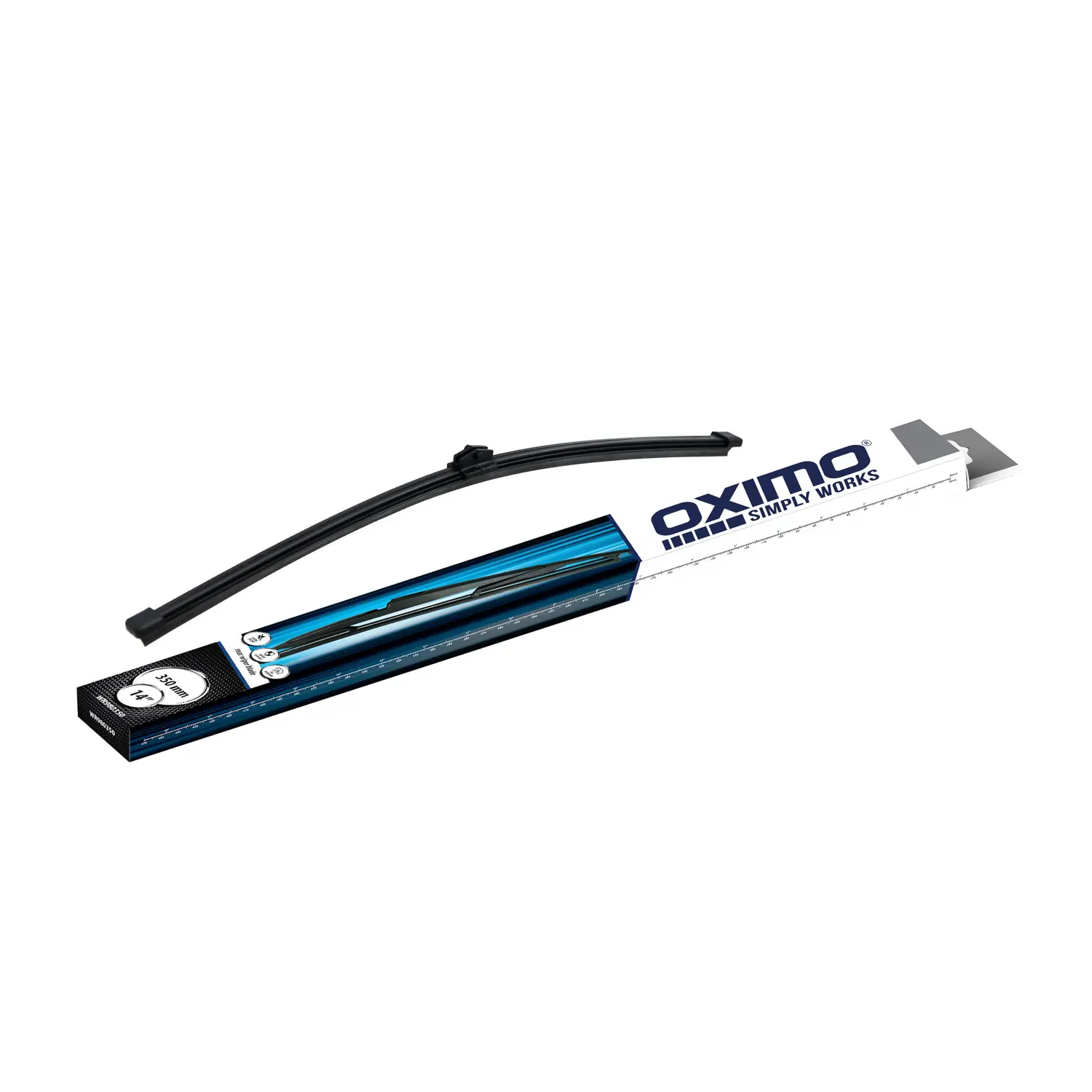 Pióro wycieraczki tylnej OXIMO o długości 350 mm. WR980350