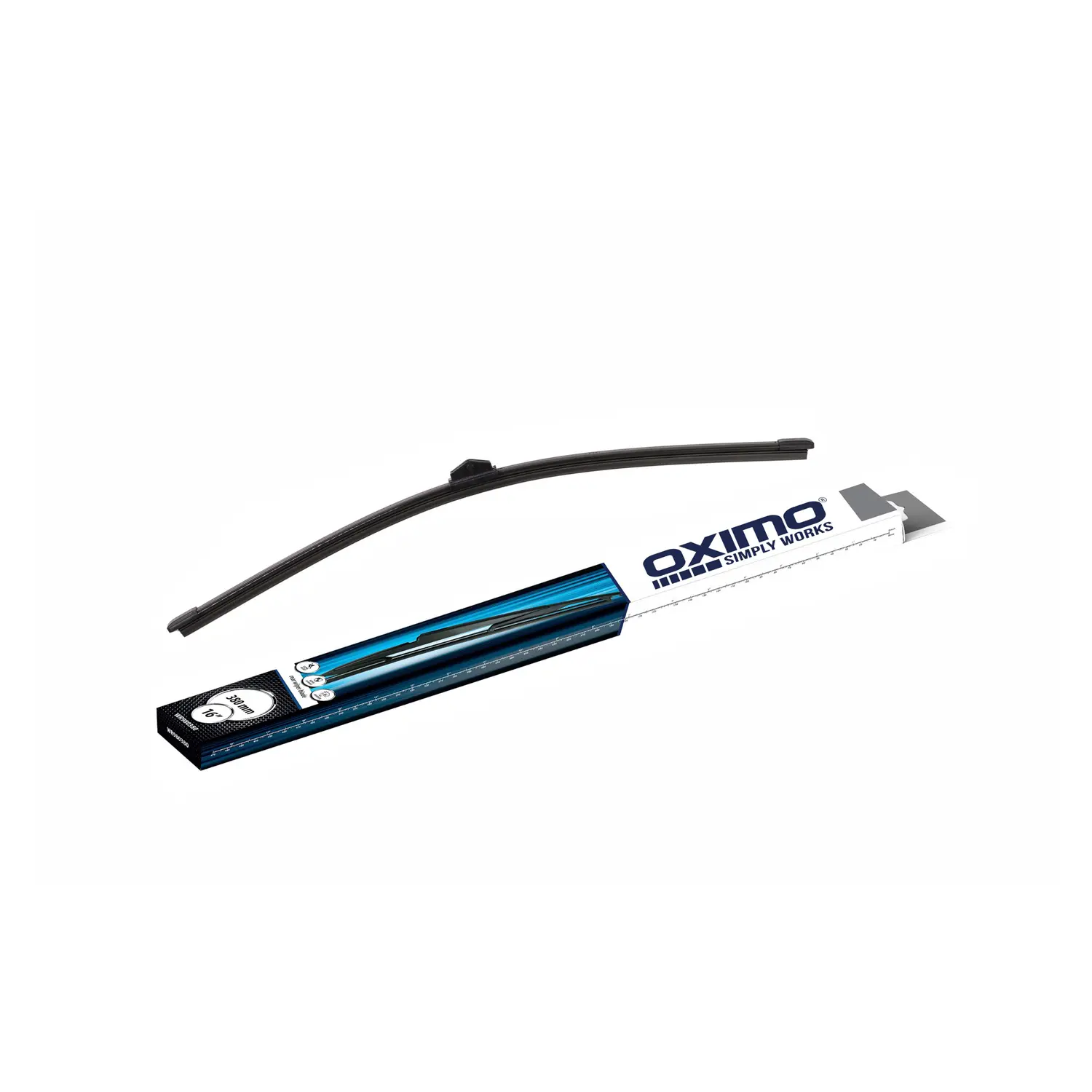 Pióro wycieraczki tylnej OXIMO o długości 380 mm. WR980380