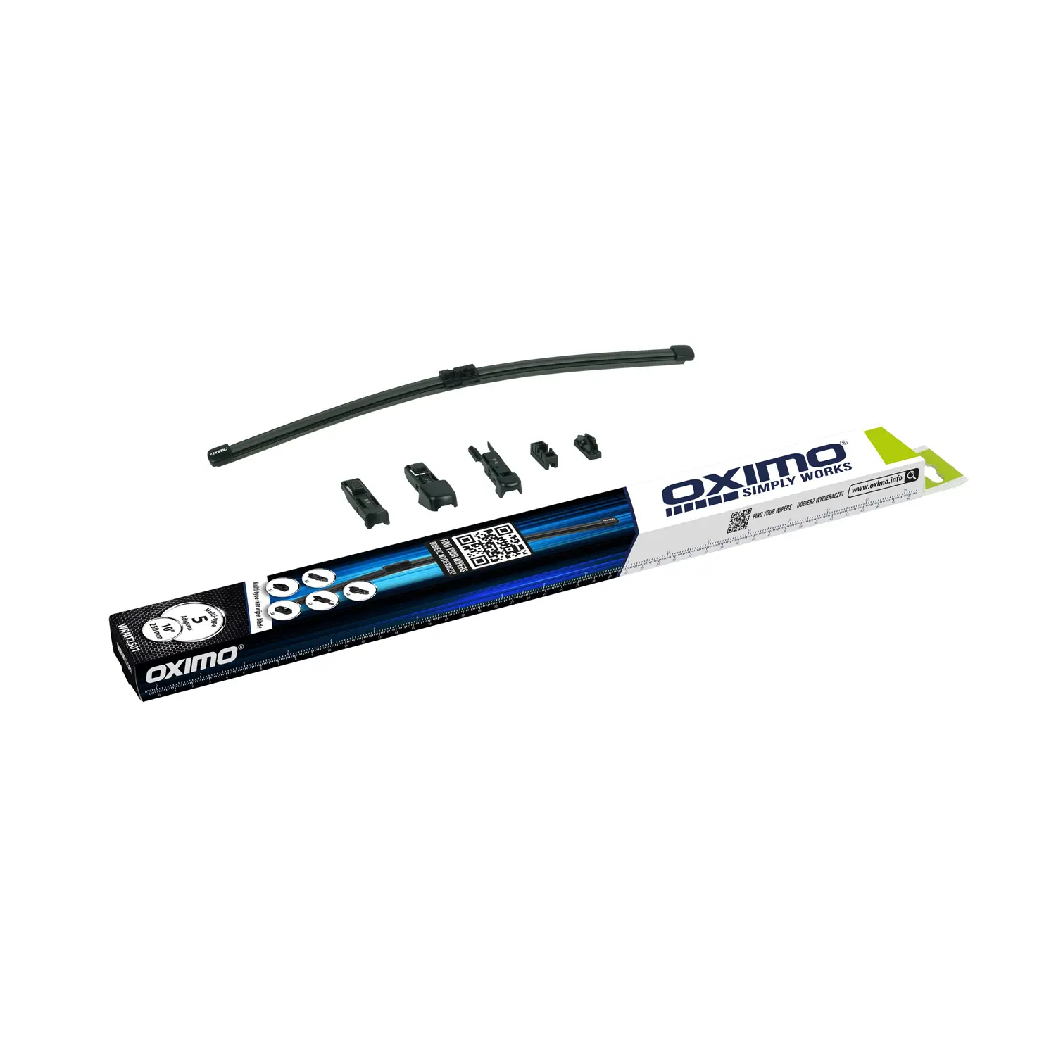 Uniwersalne pióro wycieraczki do tylnej szyby OXIMO WRMT2501 - 250 mm