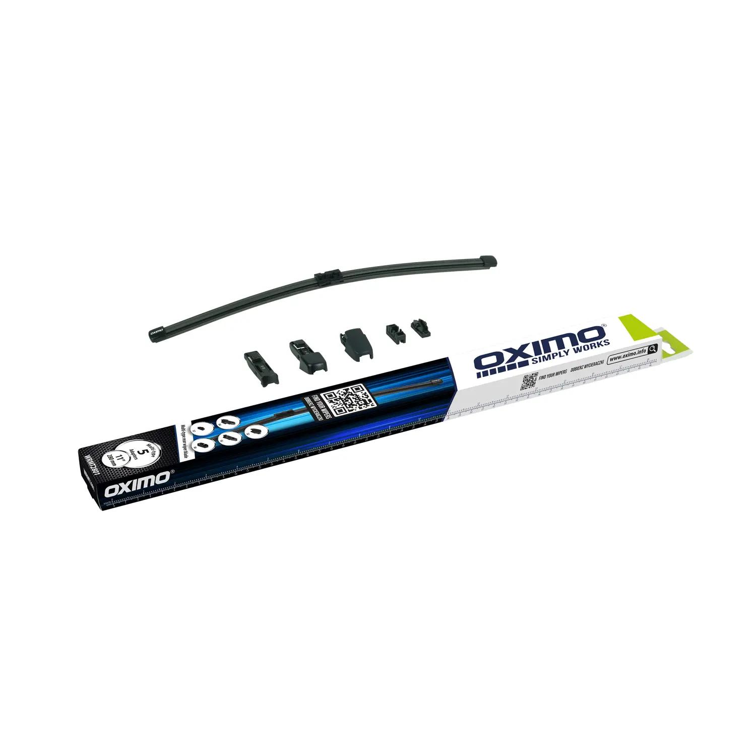 Uniwersalne pióro wycieraczki do tylnej szyby OXIMO WRMT2801 - 280 mm