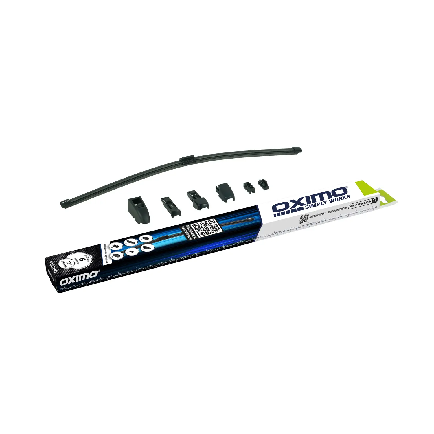 Uniwersalne pióro wycieraczki do tylnej szyby OXIMO WRMT3301 - 330 mm